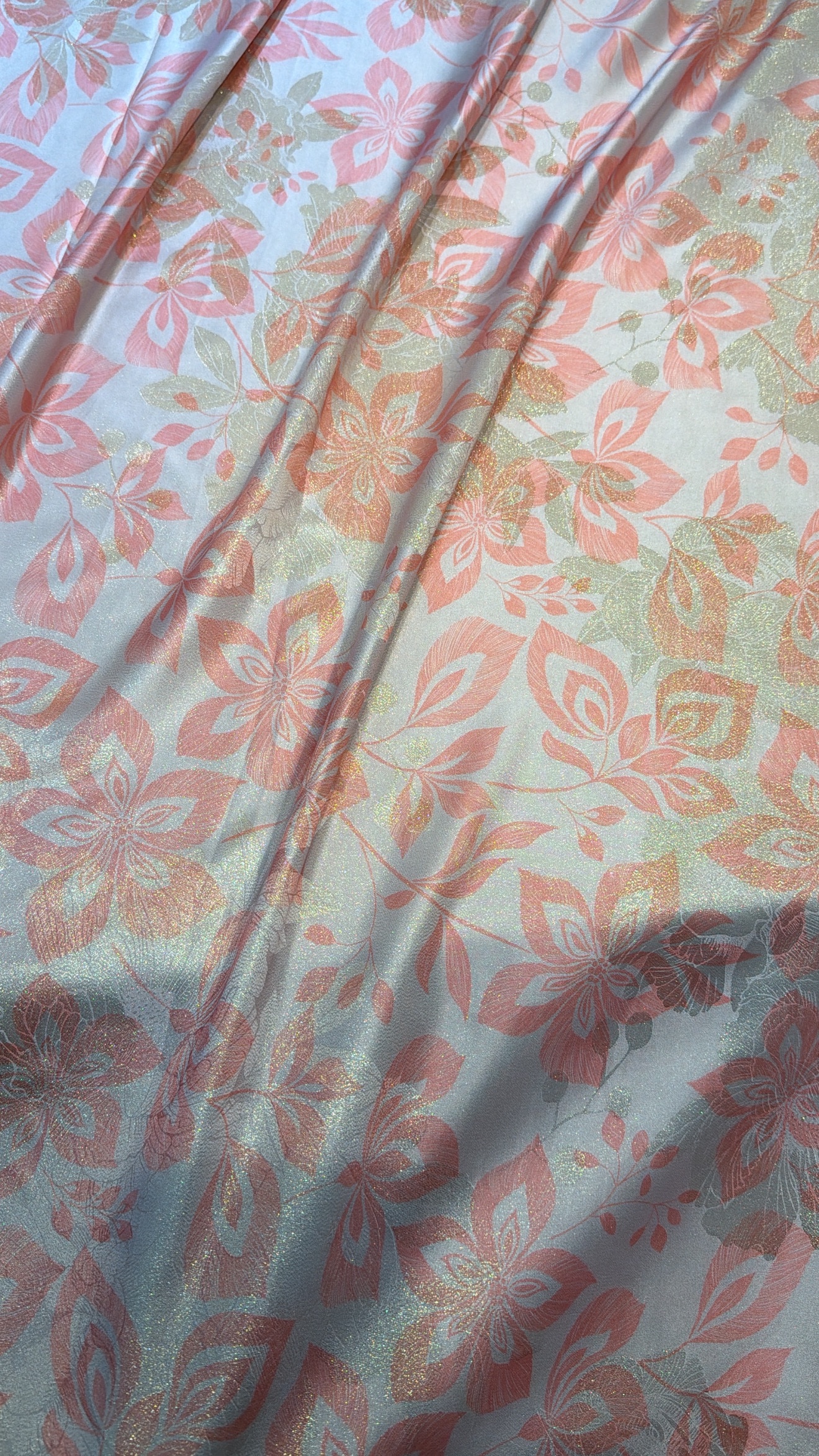 Italian silk Lame