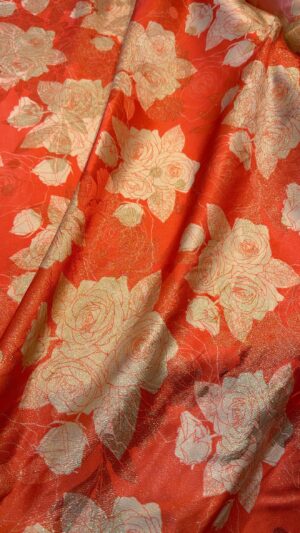 Italian silk Lame