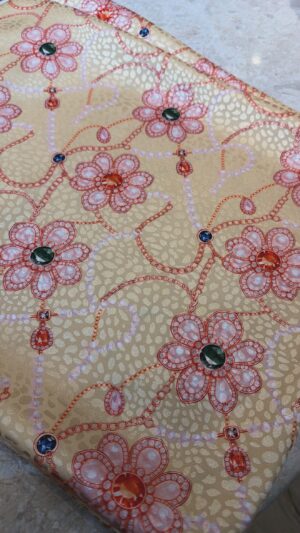 Silk Jacqurd