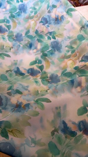 Silk crepe Korea pure 100%