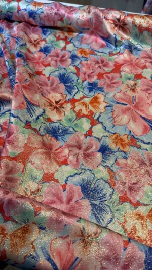 Italian silk lame