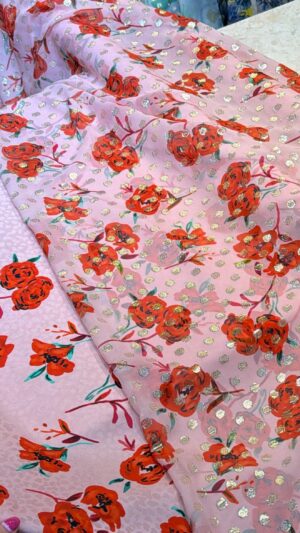 Silk & Chiffon lurex Italy