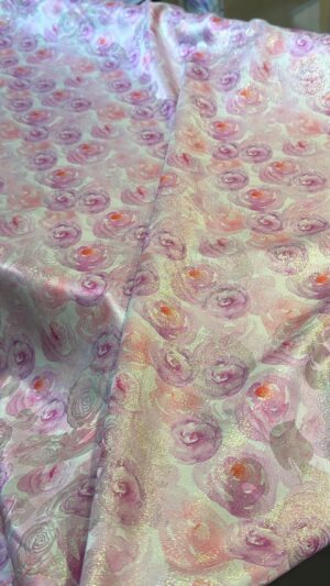 Italian silk Lame