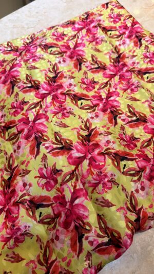 Silk Jacqurd