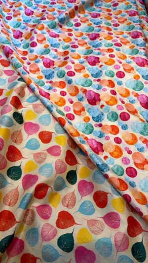 Italian Cotton Satin Miezza 4Meters