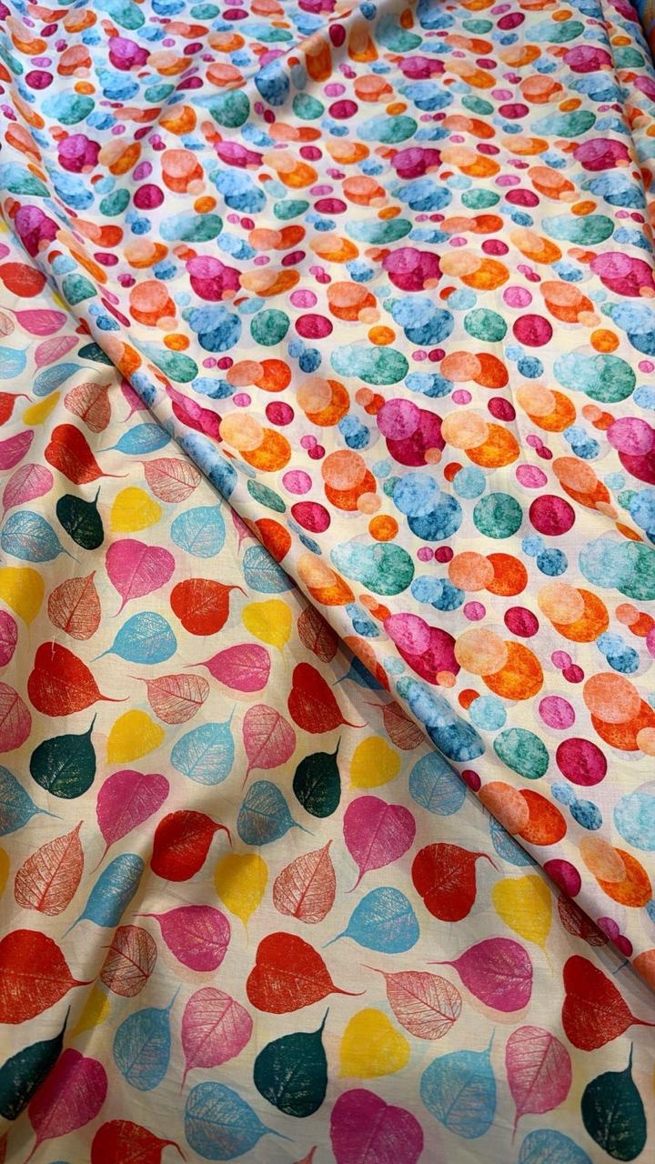 Italian Cotton Satin Miezza 4Meters