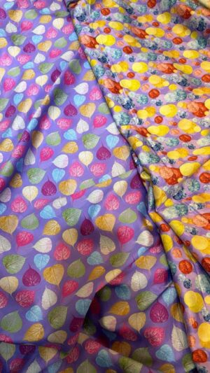 Italian Cotton Satin Miezza 4Meters