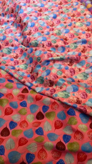 Italian Cotton Satin Miezza 4Meters