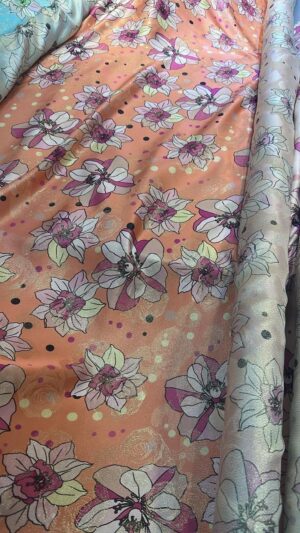 Italian silk Lame