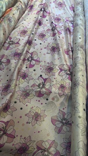 Italian silk Lame