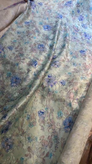 Italian silk Lame