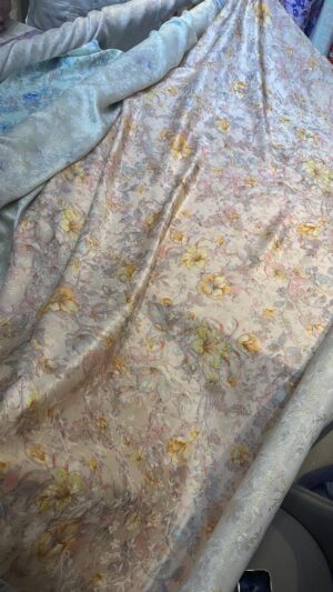 Italian silk Lame