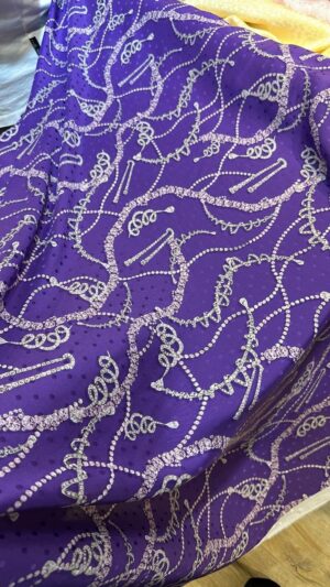 Italian silk jacquard