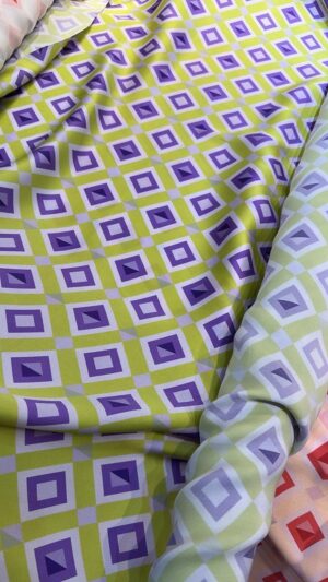 Silk satin SOLVANI