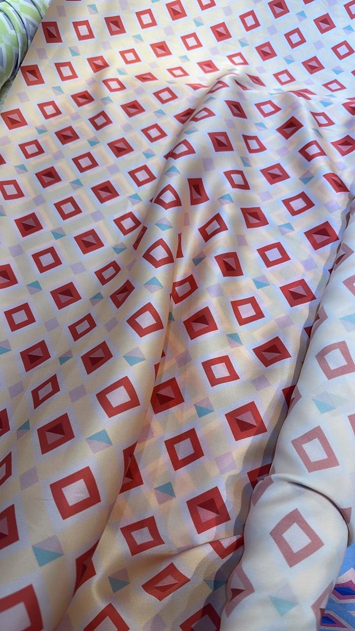 Silk satin SOLVANI