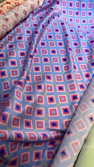 Silk satin SOLVANI