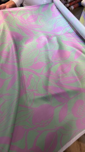 Silk satin SOLVANI