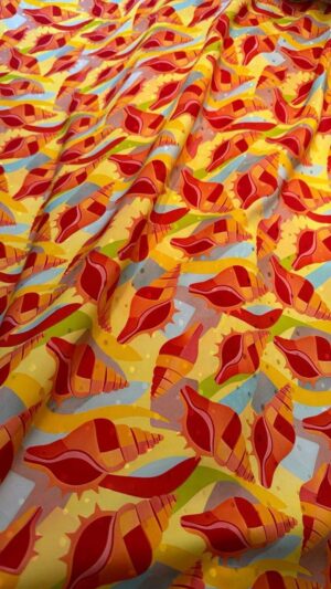 Italian silk jacquard