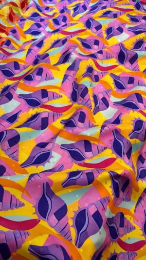 Italian silk jacquard