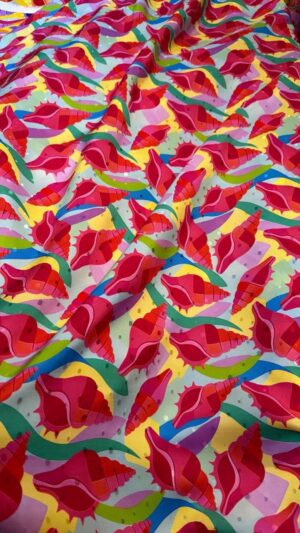 Italian silk jacquard