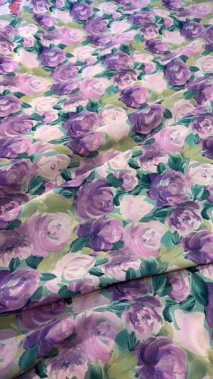 Silk crepe Korea pure 100%