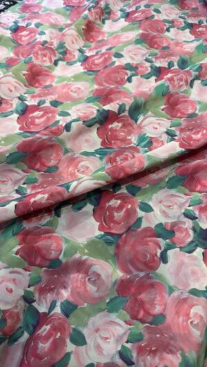 Silk crepe Korea pure 100%