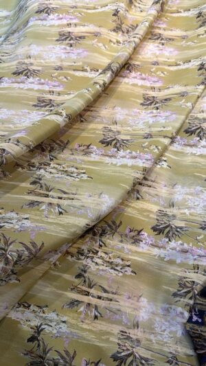 Silk crepe Korea pure 100%
