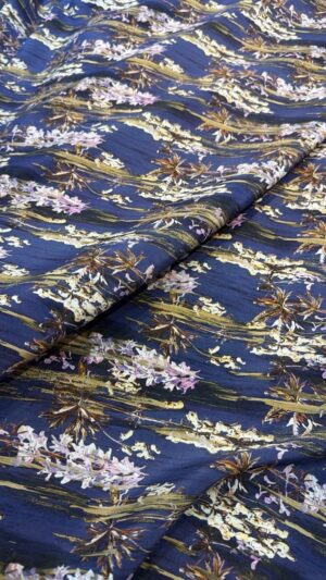 Silk crepe Korea pure 100%