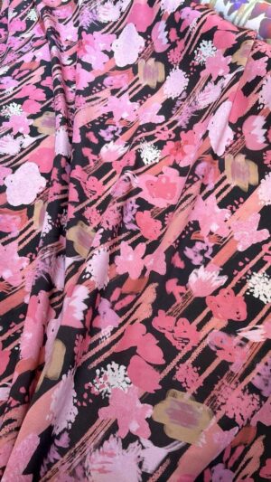 Silk crepe Korea pure 100%