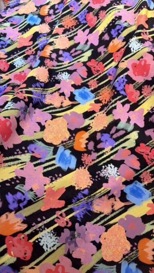 Silk crepe Korea pure 100%