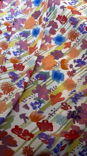 Silk crepe Korea pure 100%