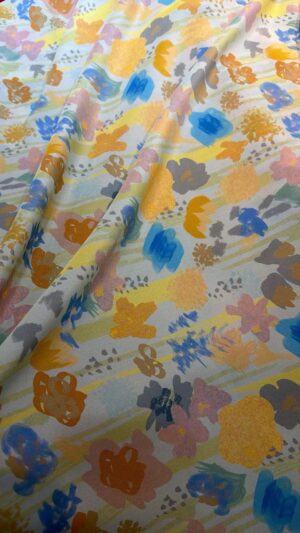 Silk crepe Korea pure 100%
