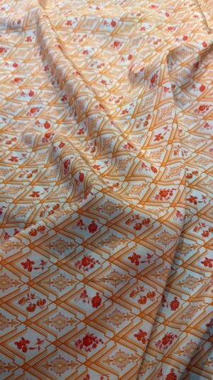 Silk crepe Korea pure 100%