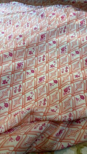 Silk crepe Korea pure 100%