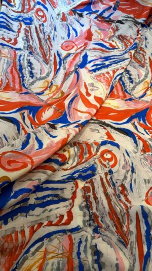 Silk crepe Korea pure 100%