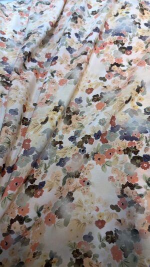 Silk crepe Korea pure 100%