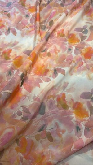 Silk crepe Korea pure 100%
