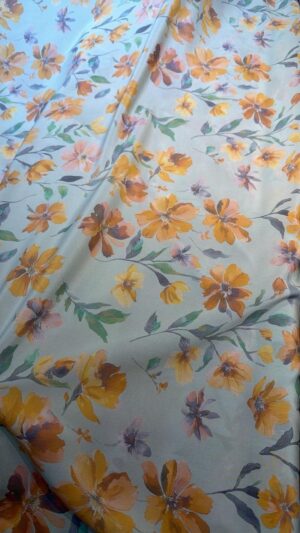 Silk crepe Korea pure 100%