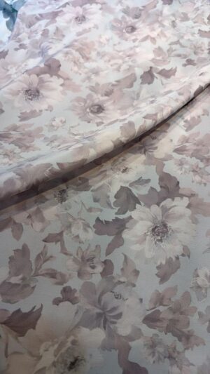 Silk crepe Korea pure 100%