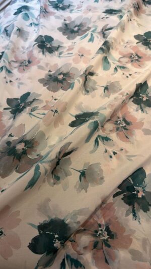 Silk crepe Korea pure 100%