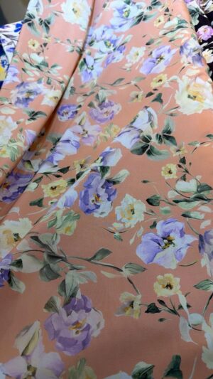 Silk crepe Korea pure 100%
