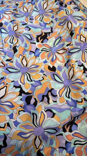 Italian silk jacquard
