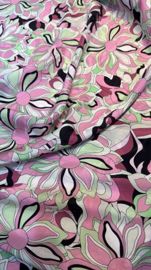 Italian silk jacquard