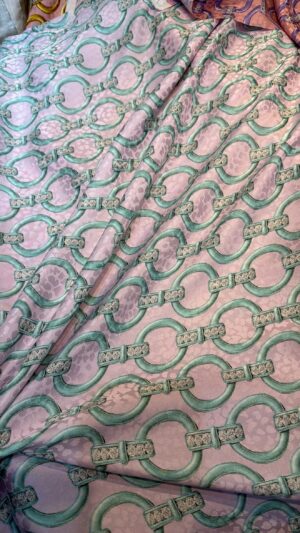 Italian silk jacquard