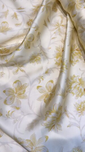Silk satin SOLVANI