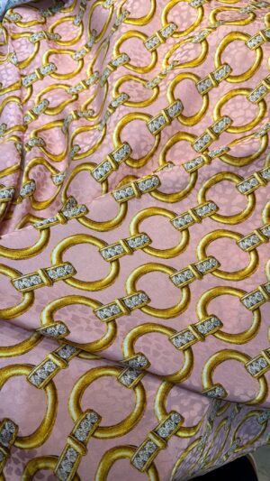 Italian silk jacquard