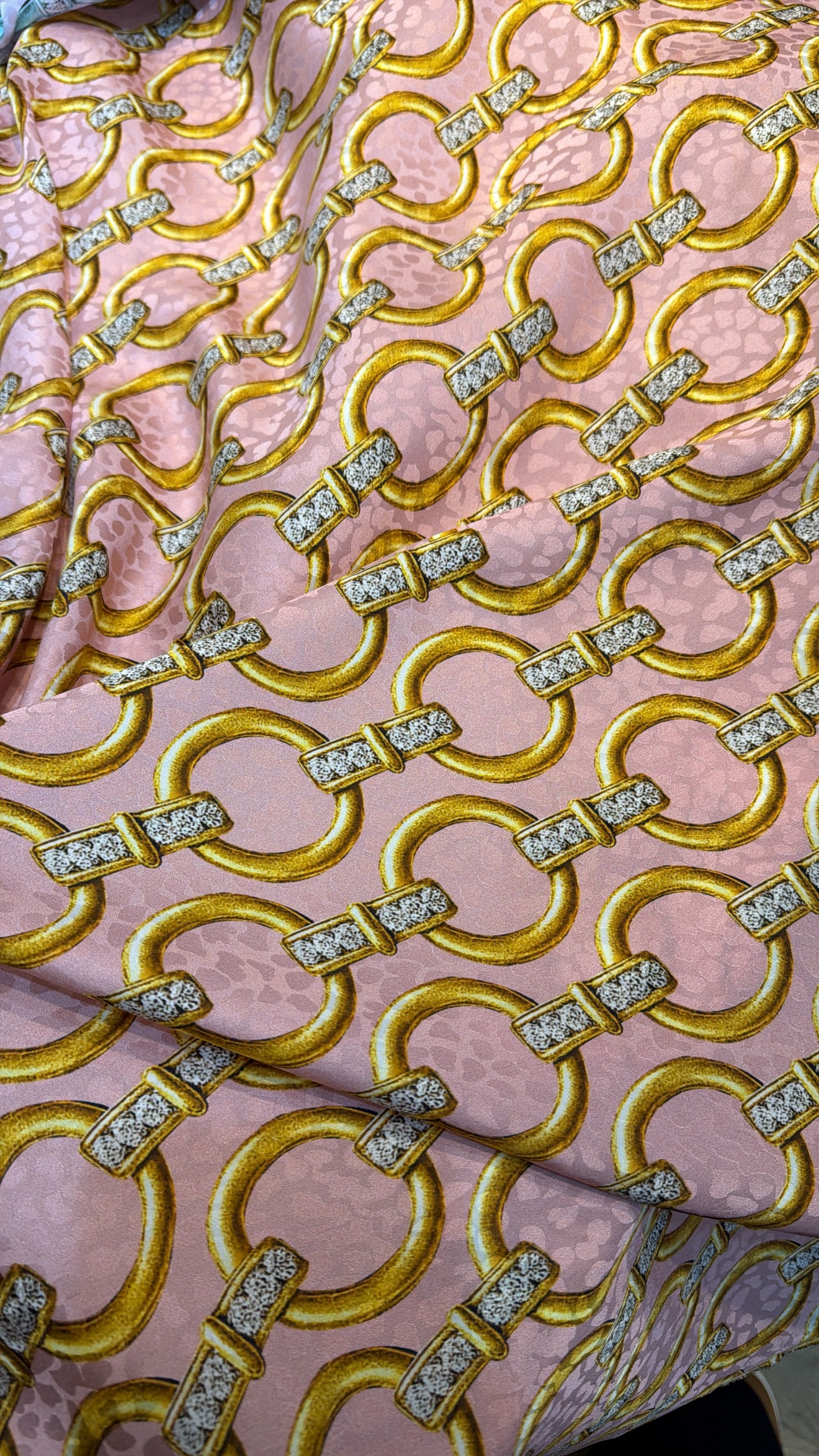 Italian silk jacquard