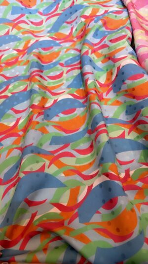 Italian silk jacquard