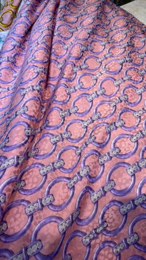 Italian silk jacquard