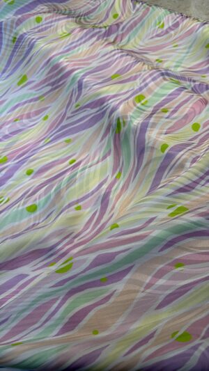 Italian silk jacquard